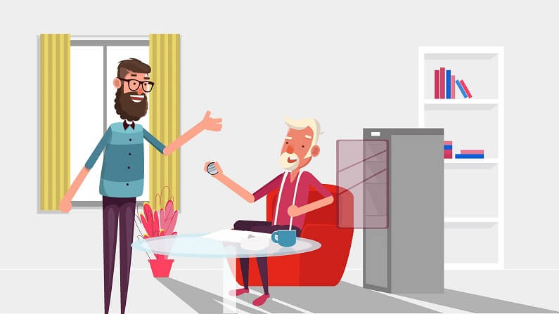 Image of an Animated Explainer Video