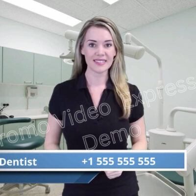 Promo Video for Dentists